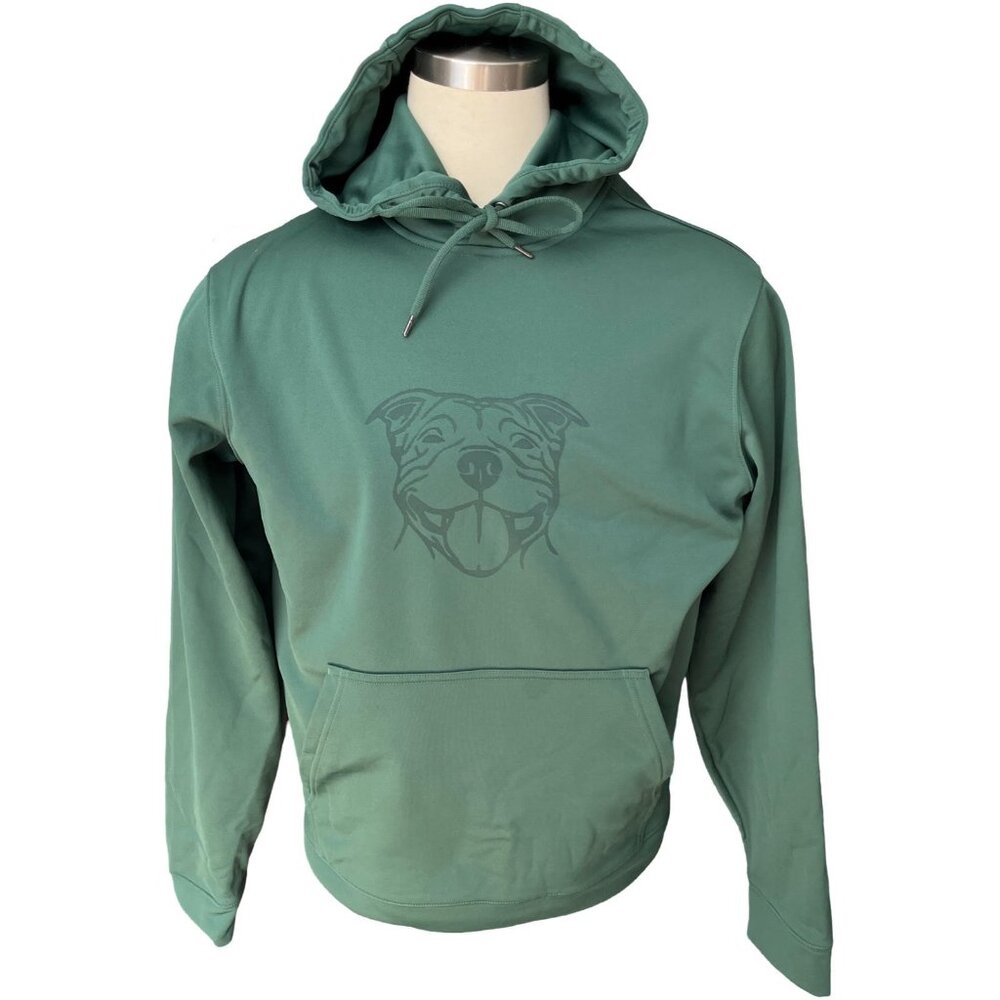 PitBull Hoodie Size M - SportTek, Outdoor, Festival, Dog Lovers